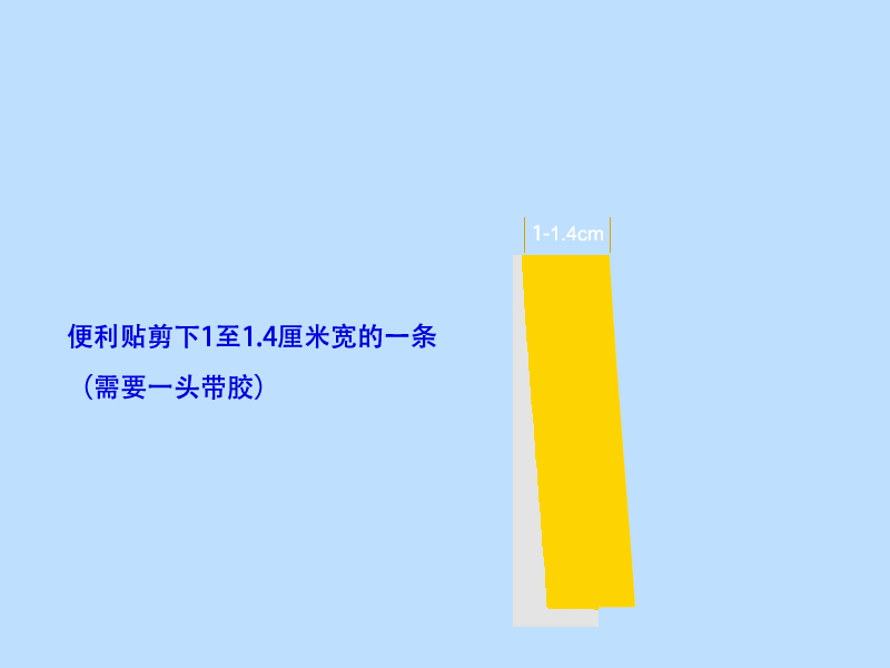 需要1至1.4厘米宽的规格,因为卡槽只有1.5cm。
