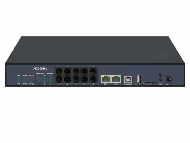 AIO200 Pro网络IP电话交换机IPPBX