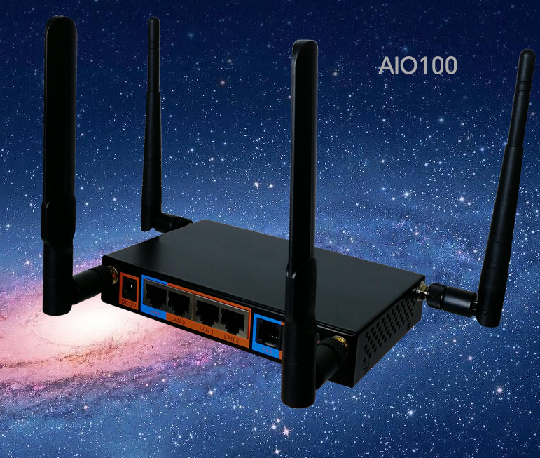 AIO100通信抗干扰能力